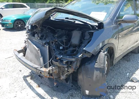 2013 Honda Cr-V Ex из США, поврежденный, VIN 2HKRM4H5XDH604442